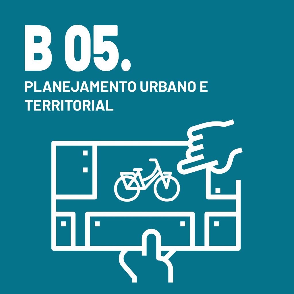 B 05. Planejamento Urbano e Territorial