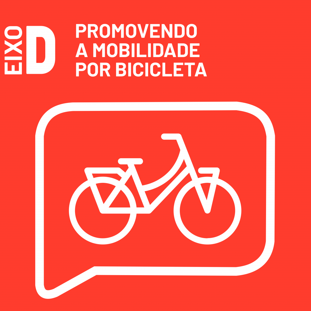 EIXO D – Promovendo a Mobilidade por Bicicleta
